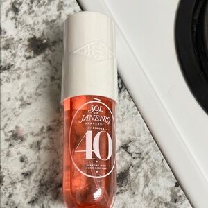 Sol de Janeiro Cheirosa 40 Fragrance Mist with Orange Tint